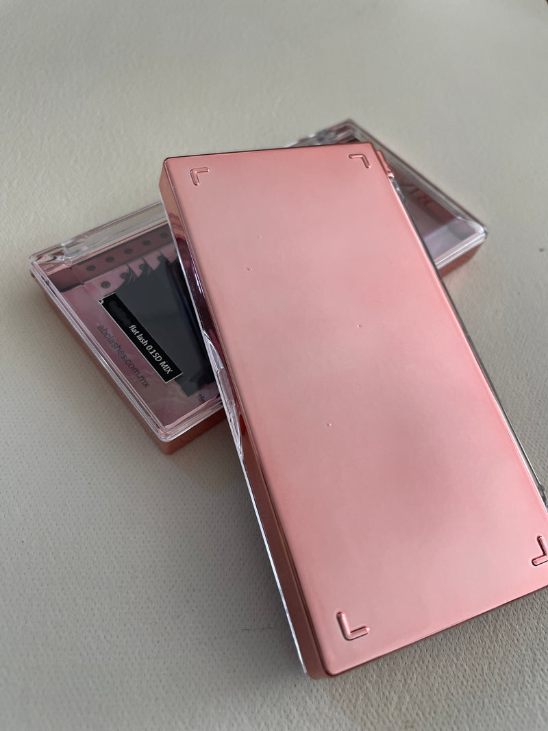 Blíster ABC LASHES Premium Flat Ellipse Una Medida