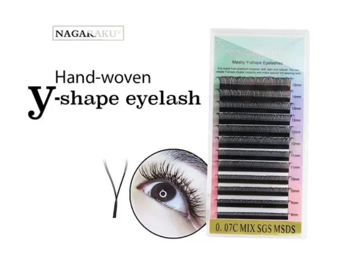 Blíster Nagaraku YY Doble volumen.