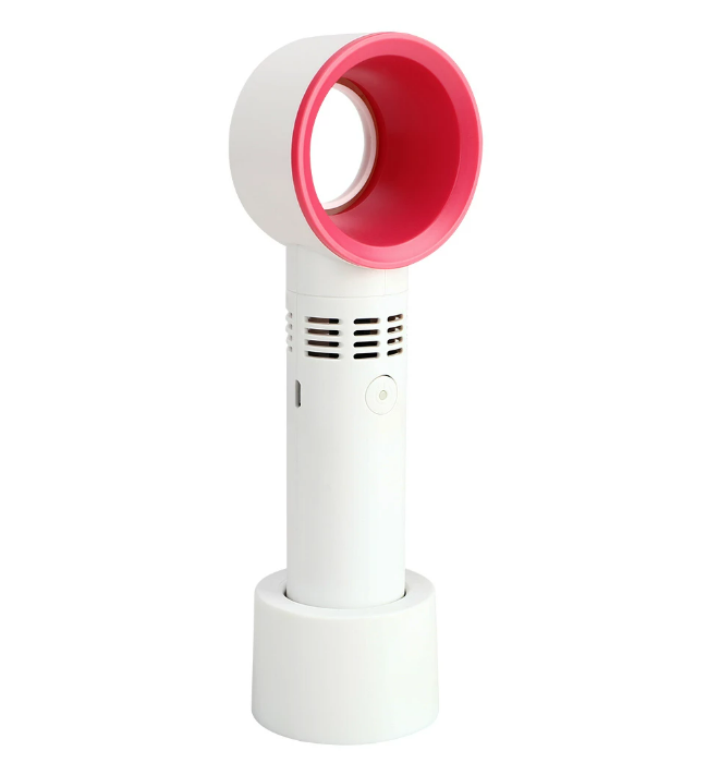 Ventilador Recargable USB tecnología SIN ASPAS