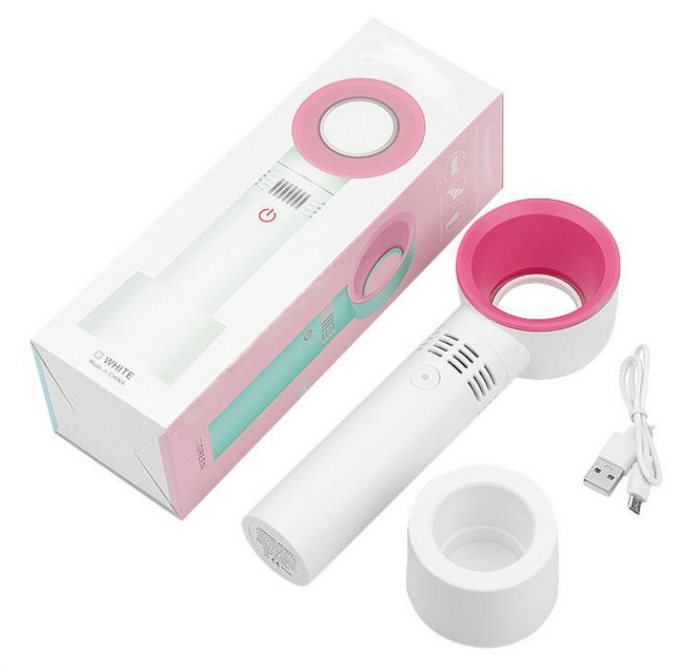 Ventilador Recargable USB tecnología SIN ASPAS