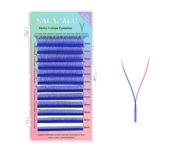 Blíster Nagaraku YY Doble volumen.