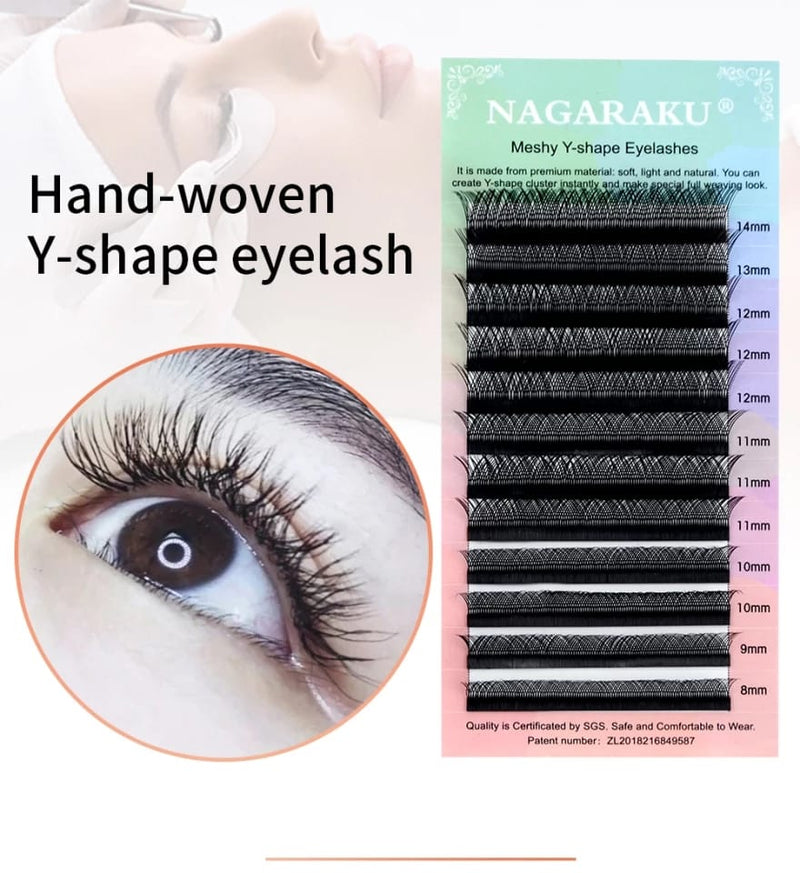 Blíster Nagaraku YY Doble volumen.