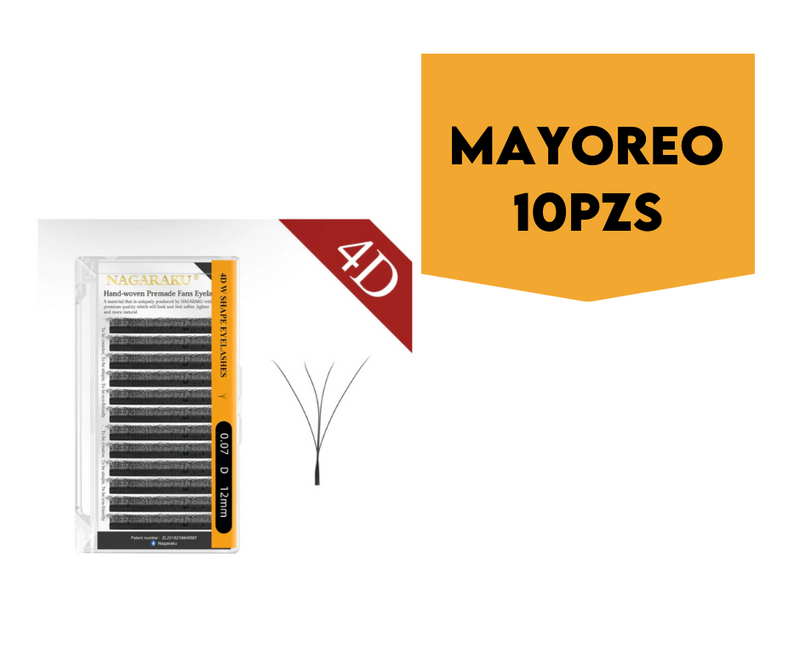 MAYOREO Abanicos Tecnológicos 4D