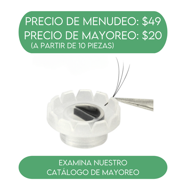 100 Cup Flower para Adhesivo y Abanicos