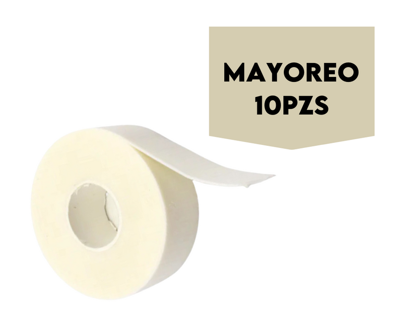 MAYOREO 10 Cinta Foam Tape Para Extensiones De Pestañas