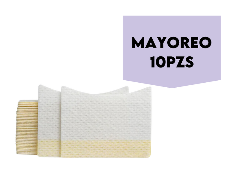 MAYOREO 10 paq con 40 Parches Hipoalergénicos Transpirables