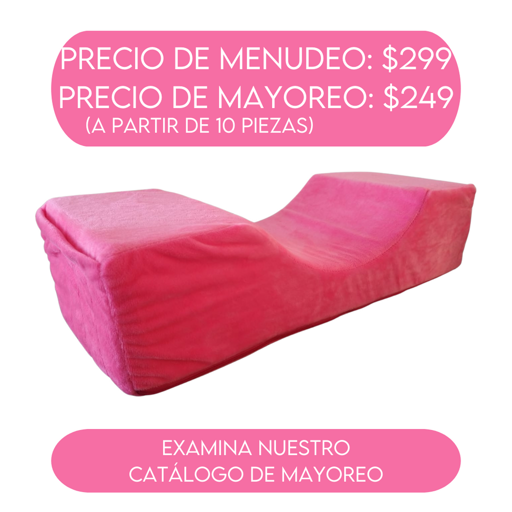 Almohada discount para lashista