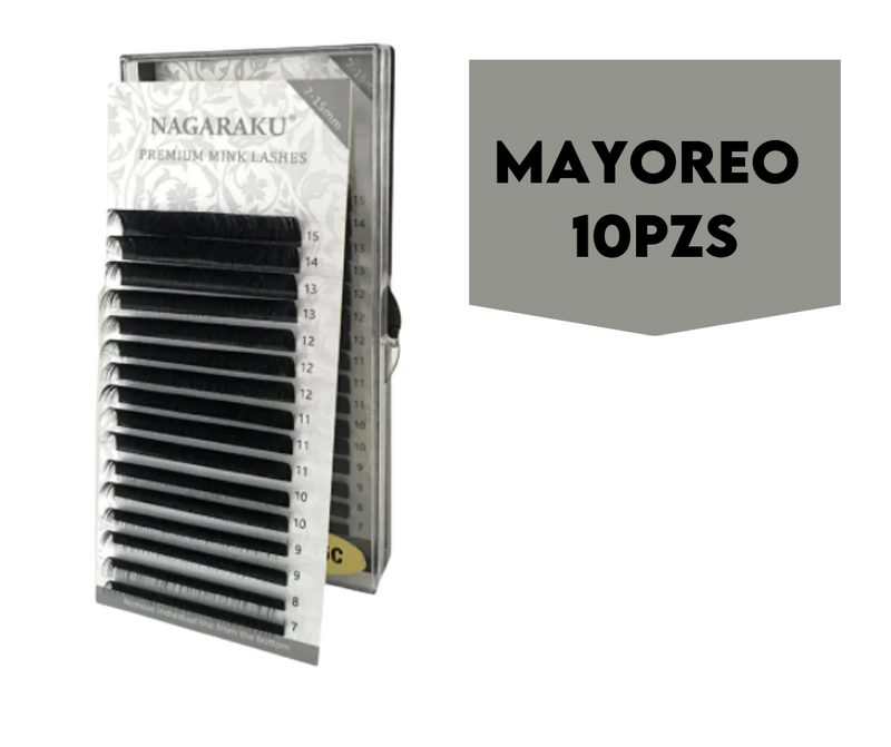 MAYOREO 10 Blíster Nagaraku MIX