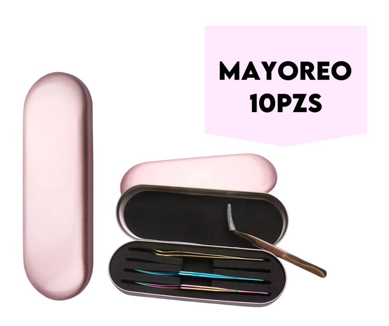 MAYOREO Estuche para 4 Pinzas - Sin pinzas