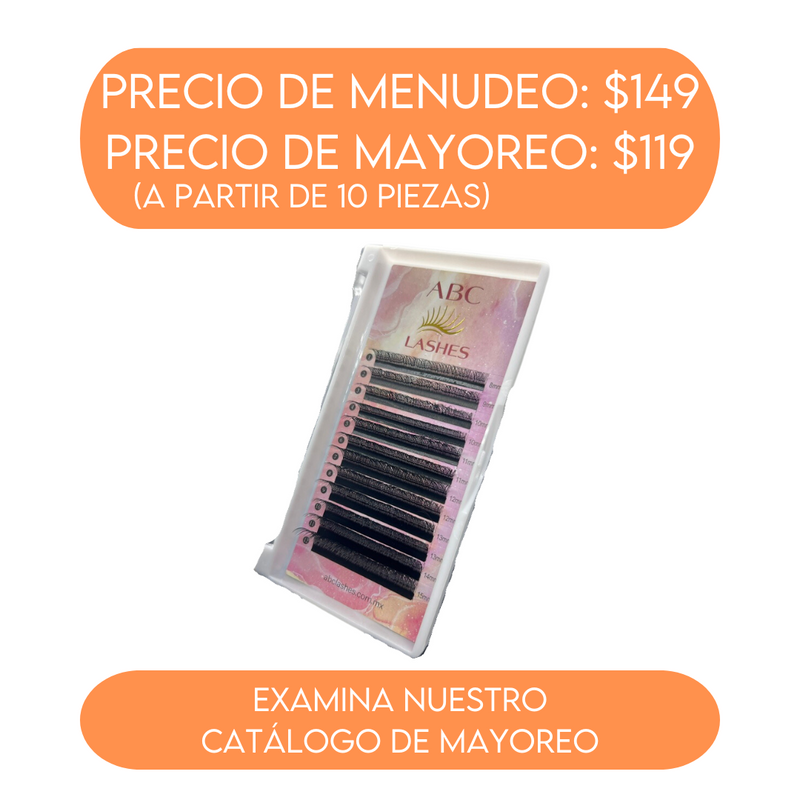 Blíster ABC LASHES Premium YY Shape