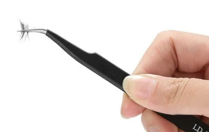 PINZA CURVA, RECTA Y VOLUMEN SET O KIT DE 3 PINZAS NEGRO MATE