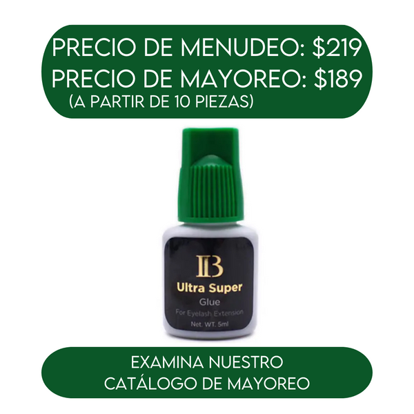 Adhesivo IB Tapa Verde Ultra Super