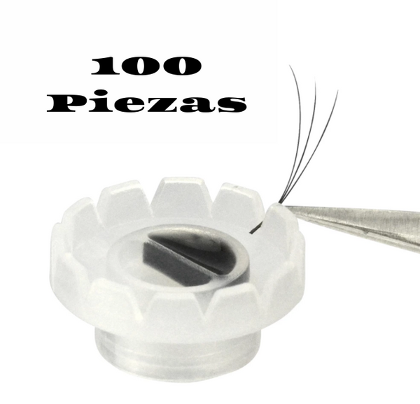 100 Cup Flower para Adhesivo y Abanicos