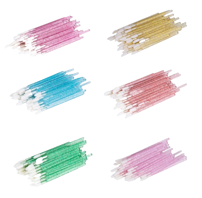 50pzs Lipbrush Glitter