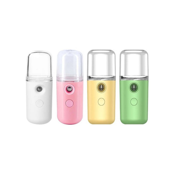 Nanomister Usb Recargable Humidificador Atomizador Difusor Vaporizador