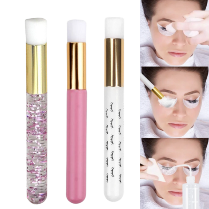 Brocha Para Limpieza De Pesta as ABC LASHES