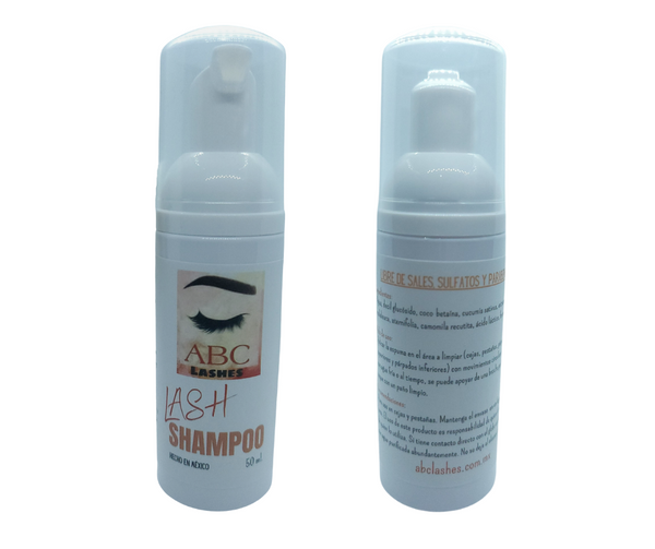 Lash Shampoo Mousse 50ml