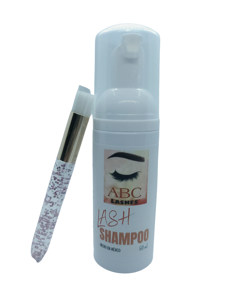 Lash Shampoo Mousse 50ml + Brocha