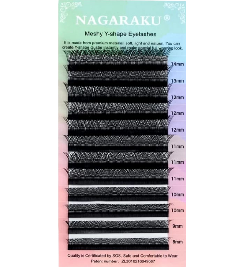 Blíster Nagaraku YY Doble volumen.