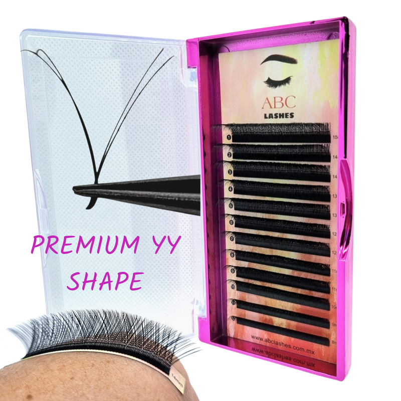 Blíster ABC LASHES Premium YY Shape